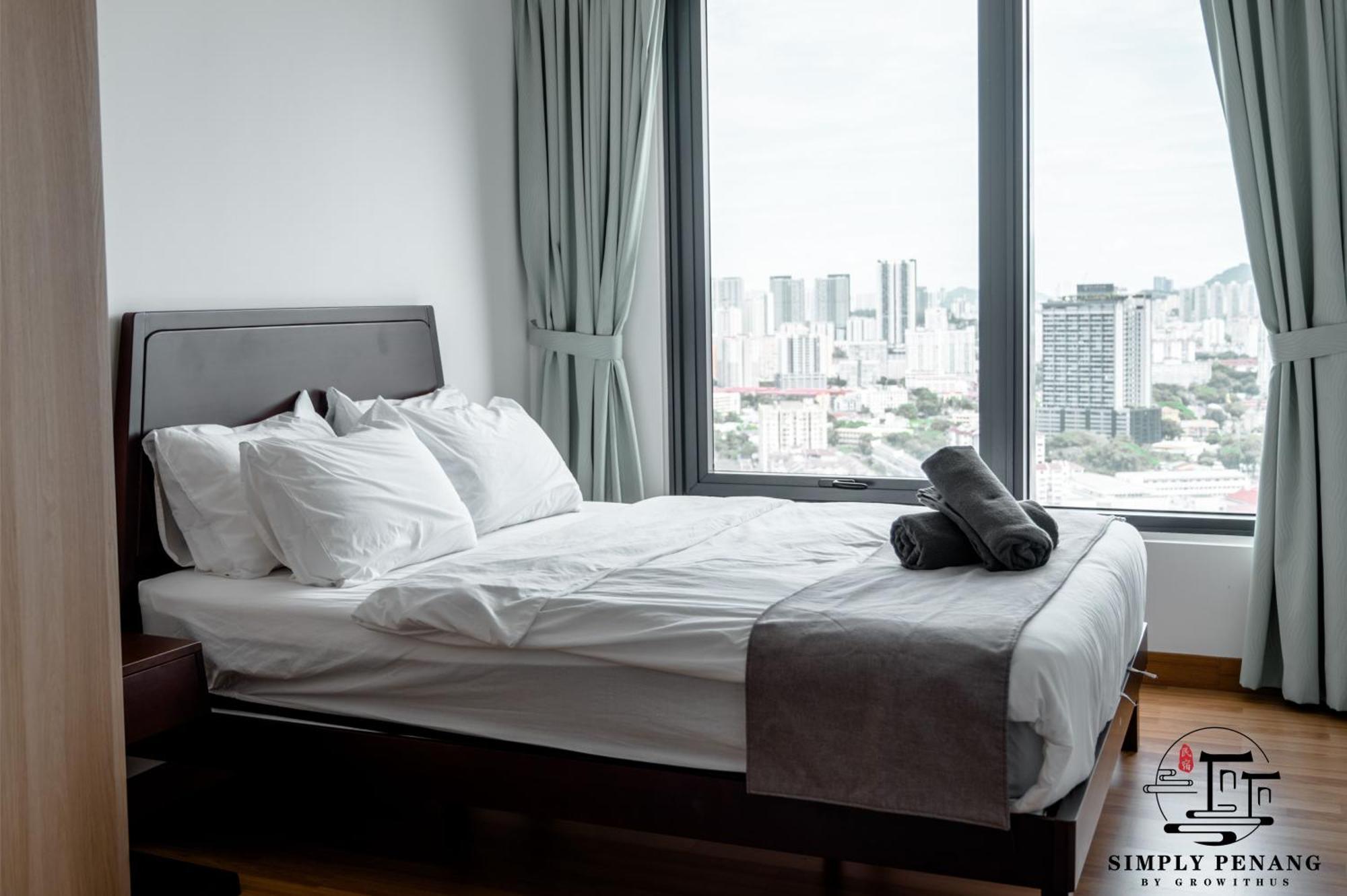 Tropicana 218 Macalister By Simply Penang ジョージタウン エクステリア 写真